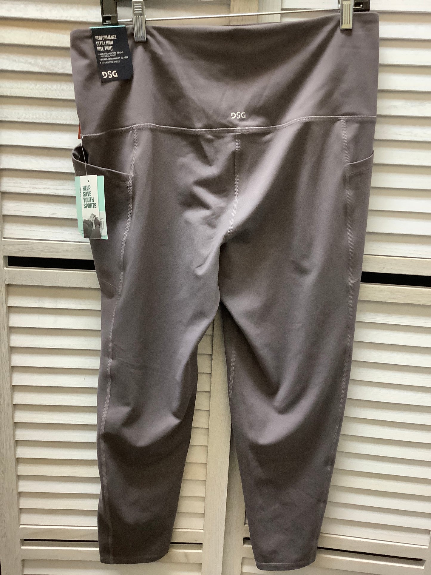 Athletic Leggings By Dsg Outerwear  Size: Xl