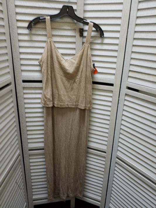 Dress Casual Maxi By R And M Richards  Size: 14