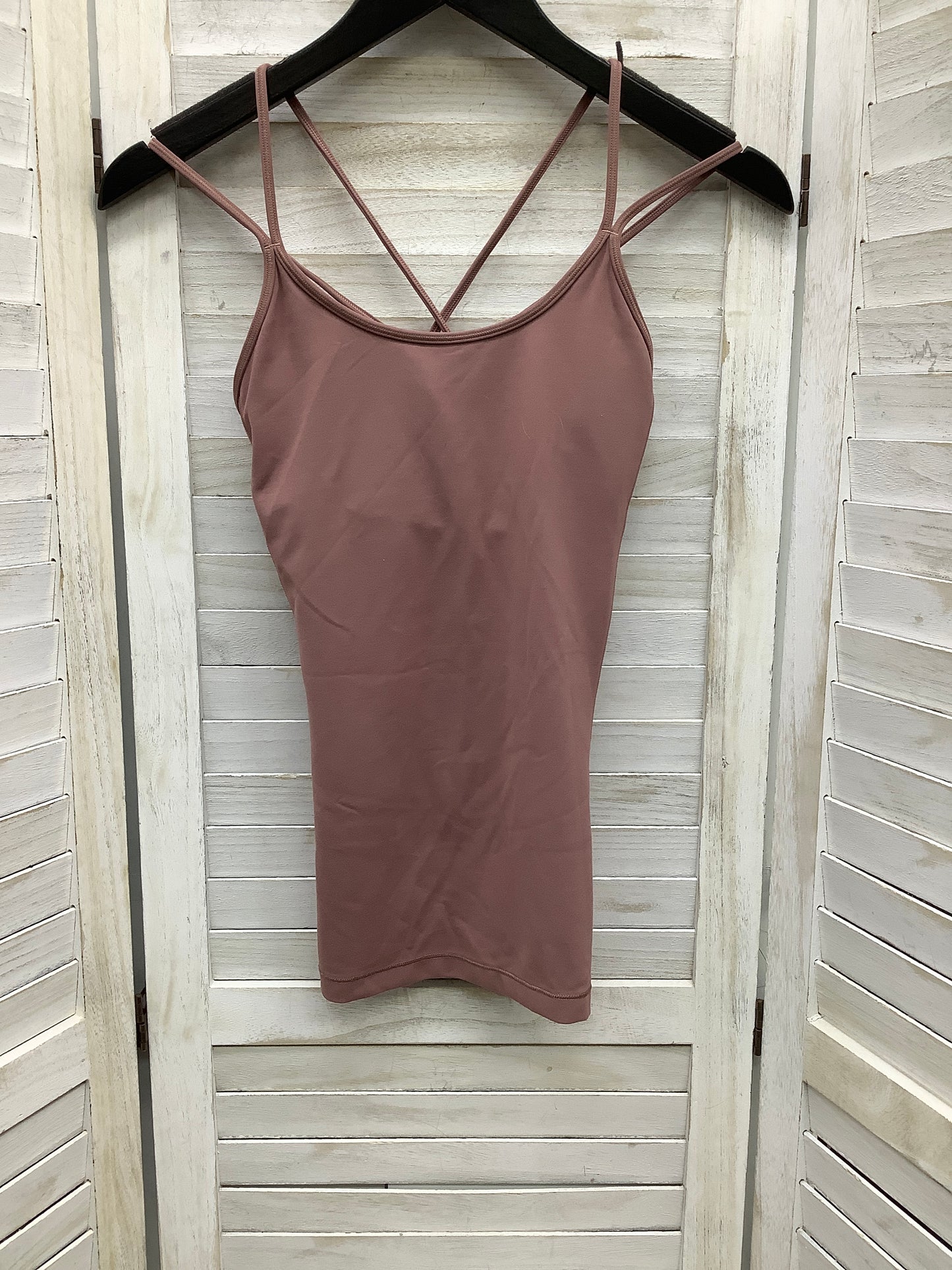 Athletic Tank Top By Lululemon  Size: 4