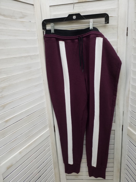 Athletic Pants By Pink  Size: L
