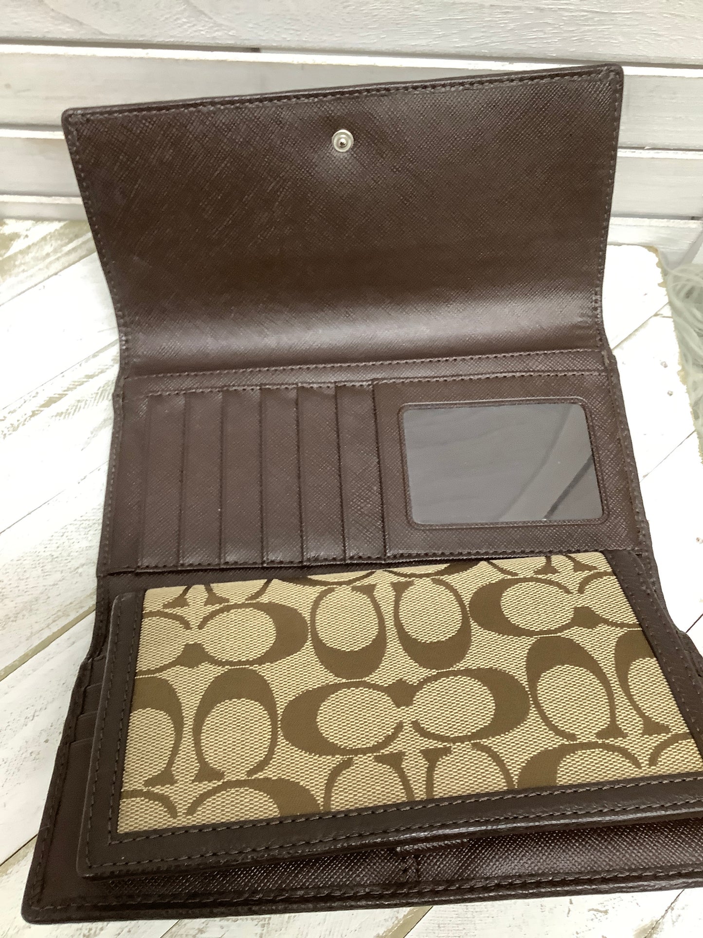 Wallet Designer By Coach  Size: Medium