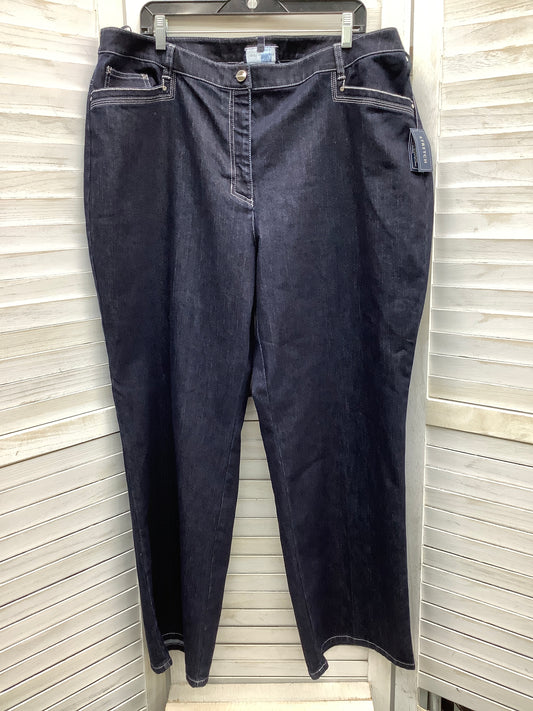 Jeans Straight By Jones New York  Size: 22