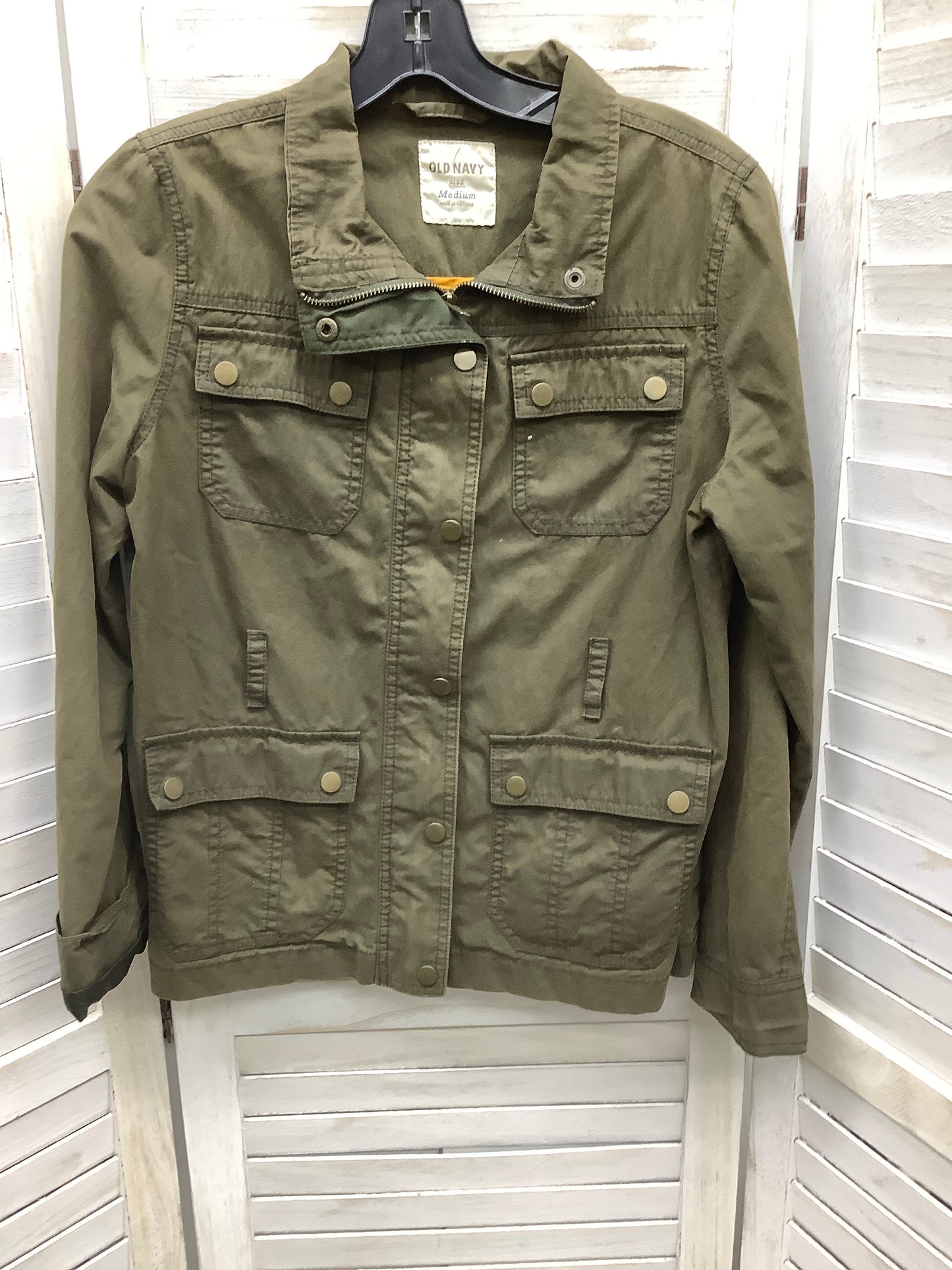 Jacket Utility By Old Navy  Size: M