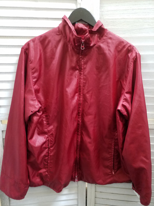 Coat Raincoat By Lauren By Ralph Lauren  Size: M