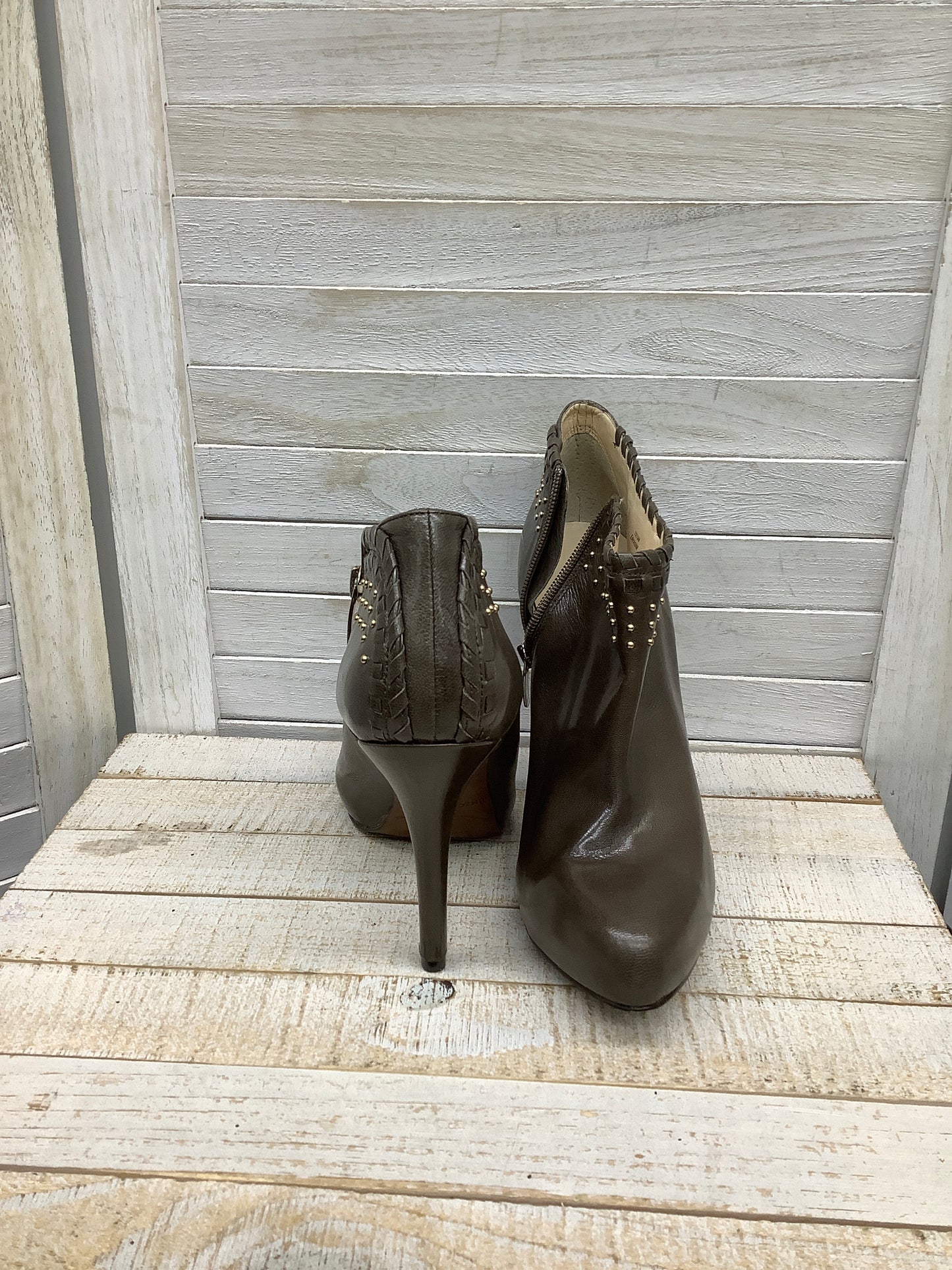 Boots Ankle Heels By Enzo Angiolini  Size: 10