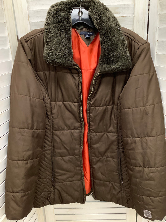 Coat Puffer & Quilted By Tommy Hilfiger  Size: L