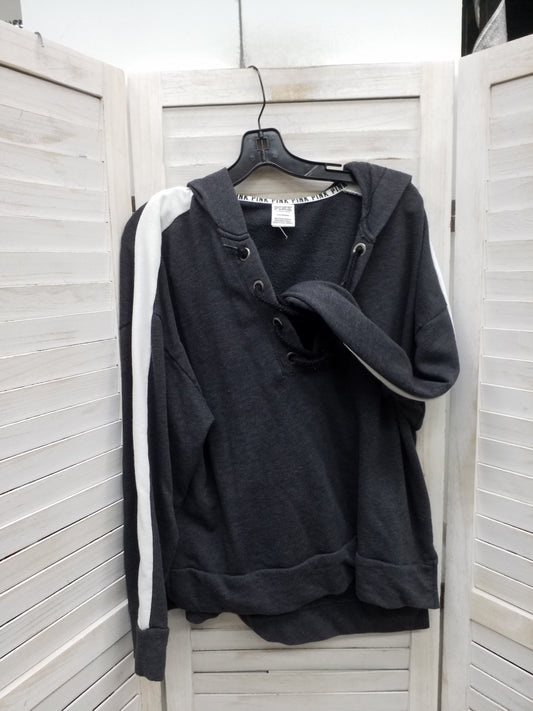 Sweatshirt Hoodie By Victorias Secret  Size: L