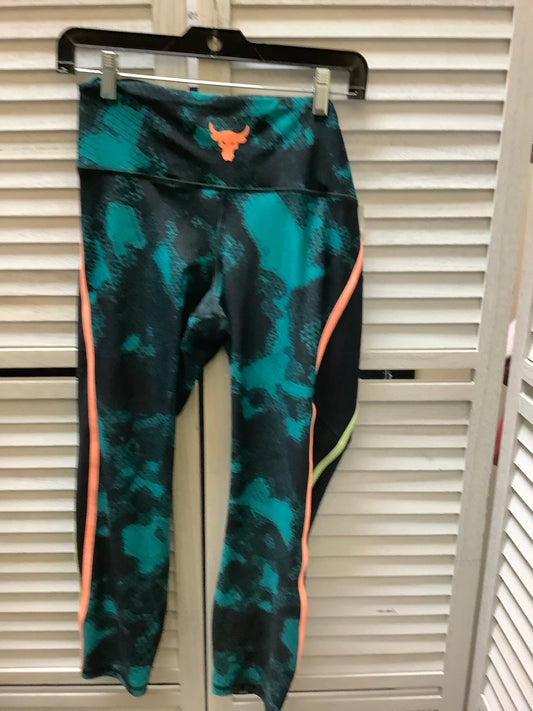 Athletic Leggings By Under Armour  Size: Xl