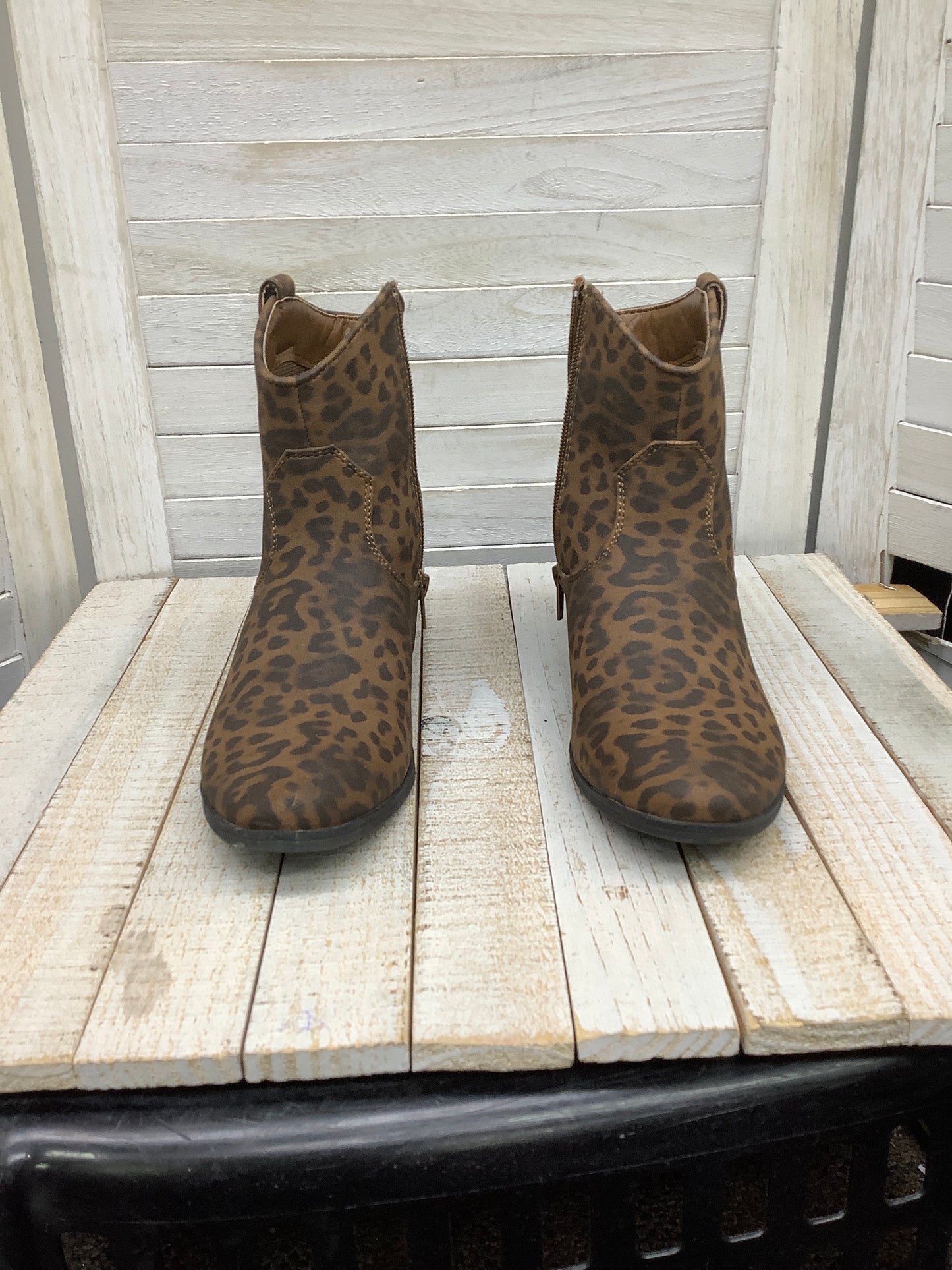 Boots Ankle Heels By True Craft  Size: 8