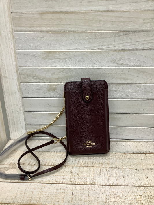 Crossbody By Coach  Size: Small