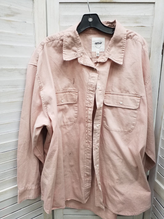 Jacket Shirt By Aerie  Size: Xl