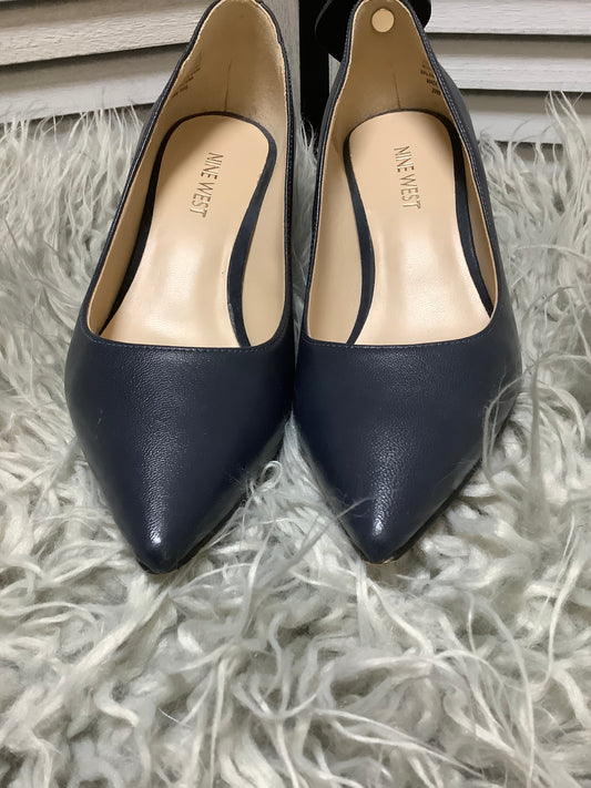 Shoes Heels Stiletto By Nine West  Size: 5.5