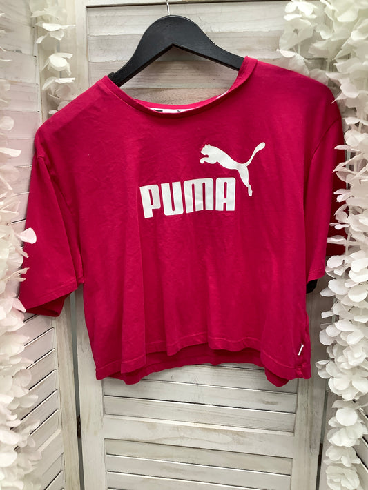 Top Short Sleeve By Puma  Size: L