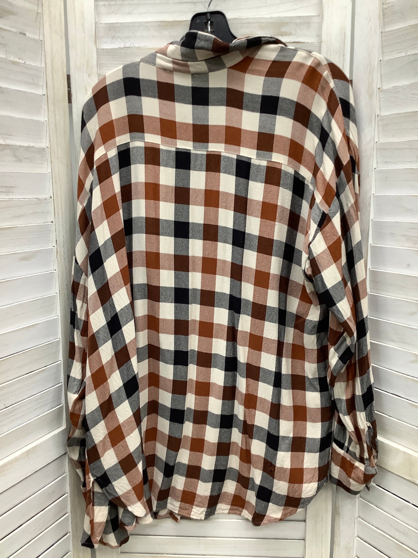 Top Long Sleeve By Loft  Size: Xl