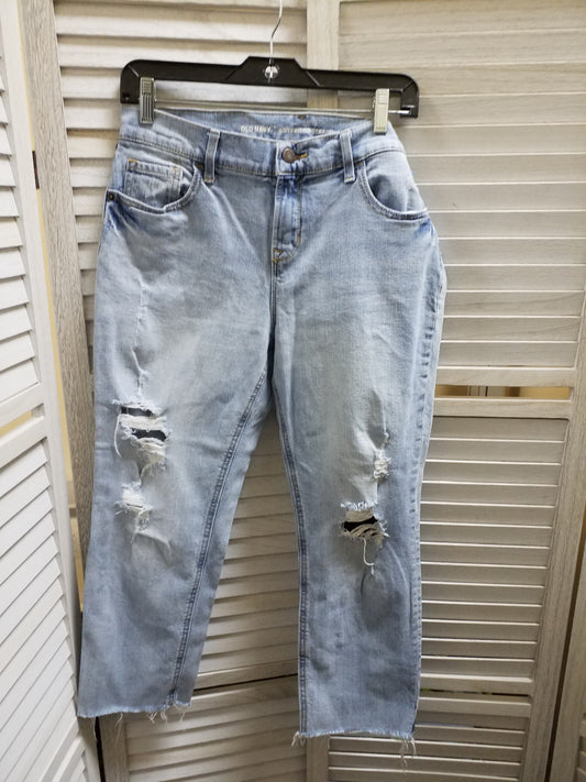 Jeans Relaxed/boyfriend By Old Navy  Size: 10