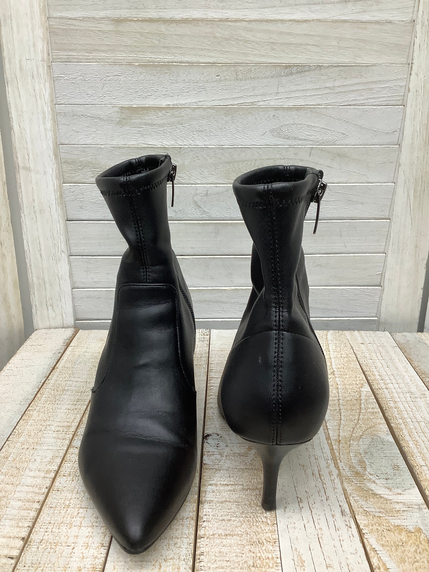 Boots Ankle Heels By Mark Fisher  Size: 6