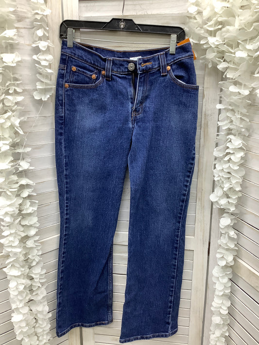 Jeans Relaxed/boyfriend By Levis  Size: 7