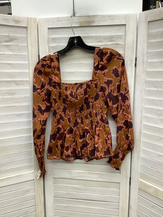 Top Long Sleeve By Nine West  Size: Xs