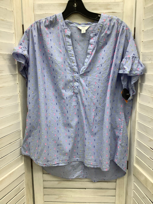 Top Short Sleeve By Crown And Ivy  Size: M