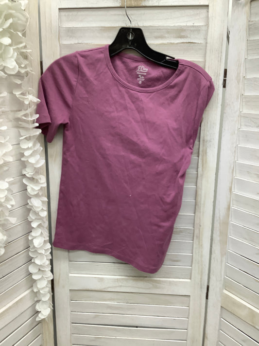 Top Short Sleeve By J Crew  Size: S